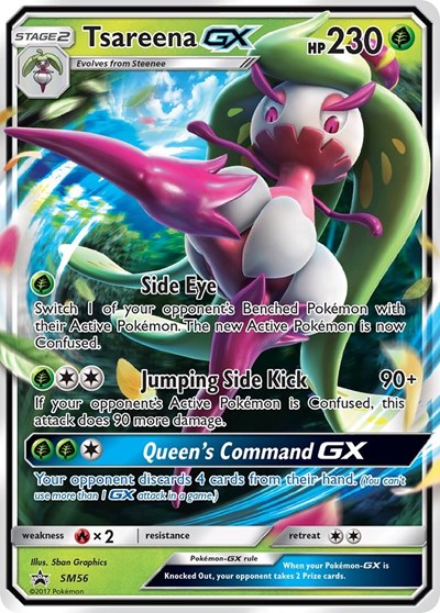 Tsareena GX #SM56 SM Promos