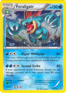 Feraligatr #17 Blister Exclusives