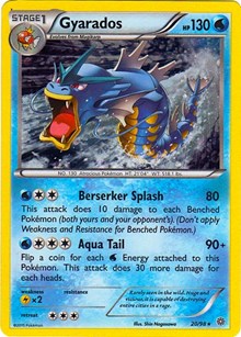 Gyarados #20 Miscellaneous Cards & Products