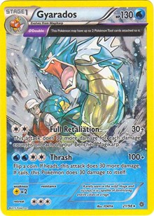 Gyarados #21 Miscellaneous Cards & Products