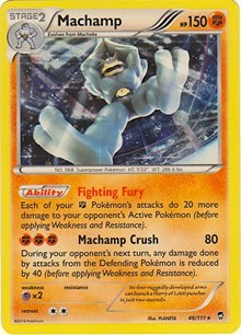 Machamp #46 Blister Exclusives