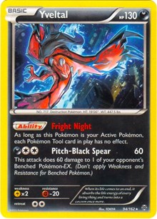 Yveltal #94 Blister Exclusives