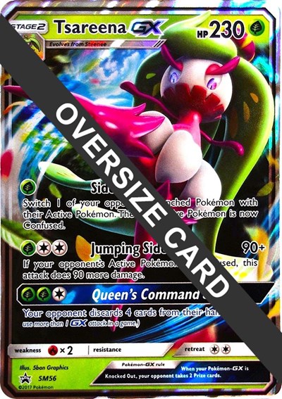 Tsareena GX #SM56 Jumbo Cards