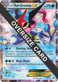 Ash-Greninja EX - XY133 Jumbo Cards