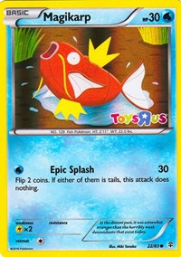 Magikarp #22 Miscellaneous Cards & Products