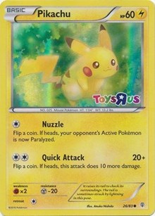 Pikachu #26 Miscellaneous Cards & Products