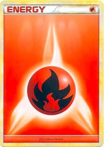 Fire Energy #promo League & Championship Cards