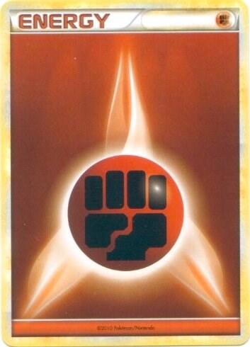 Fighting Energy #promo League & Championship Cards