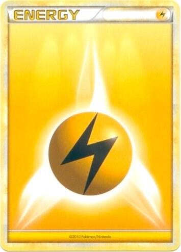 Lightning Energy #promo League & Championship Cards