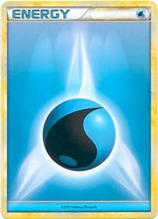 Water Energy #promo League & Championship Cards