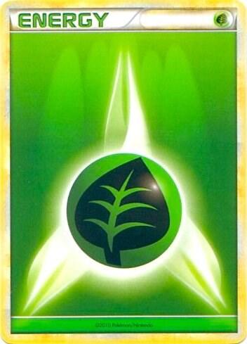 Grass Energy #promo League & Championship Cards