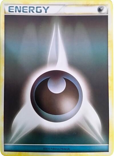 Darkness Energy #promo League & Championship Cards
