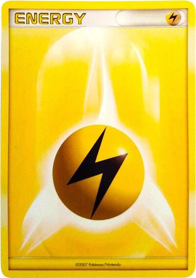 Lightning Energy #promo League & Championship Cards