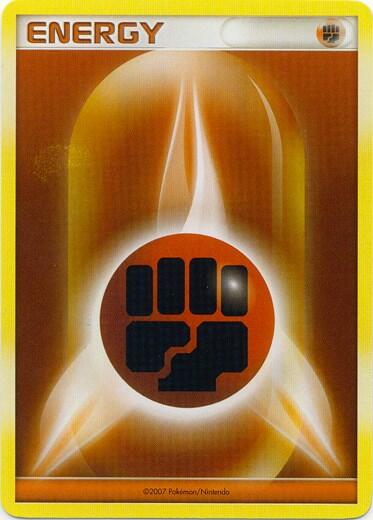 Fighting Energy #promo League & Championship Cards
