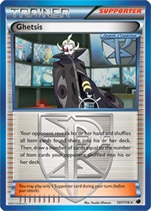 Ghetsis #101 Deck Exclusives