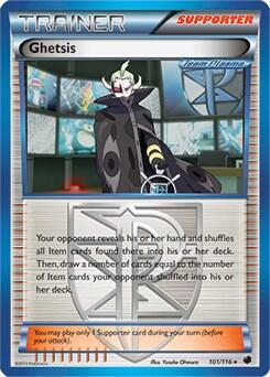 Ghetsis #101 Deck Exclusives