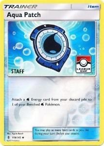 Aqua Patch (League Cup) [Staff] #119 League & Championship Cards