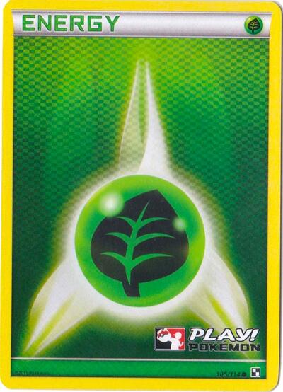 Grass Energy #105 League & Championship Cards