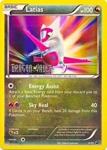 Latias #9 Blister Exclusives