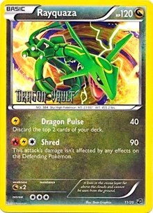 Rayquaza #11 Blister Exclusives