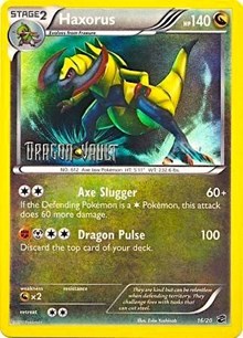 Haxorus #16 Blister Exclusives