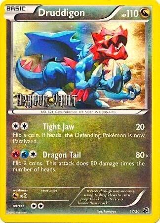 Druddigon #17 Blister Exclusives