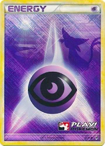 Psychic Energy #92 League & Championship Cards