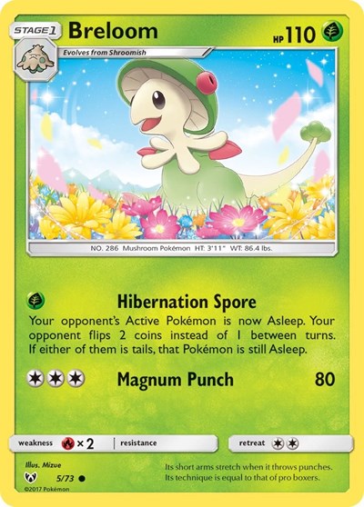 Breloom #5 Shining Legends
