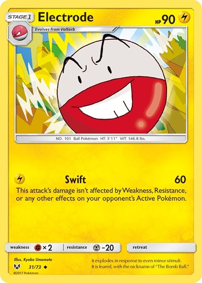 Electrode #31 Shining Legends