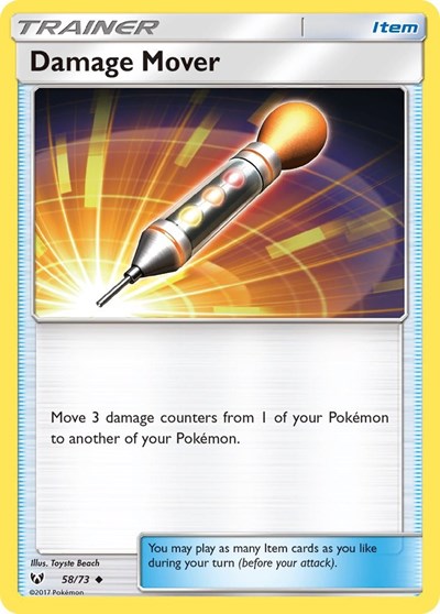 Damage Mover #58 Shining Legends