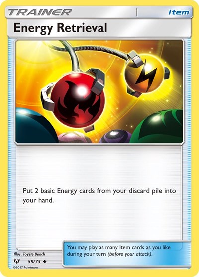 Energy Retrieval #59 Shining Legends