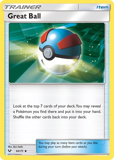 Great Ball #60 Shining Legends
