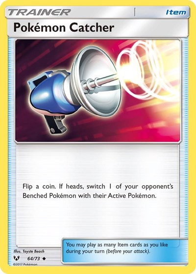 Pokemon Catcher #64 Shining Legends