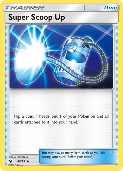 Super Scoop Up #66 Shining Legends