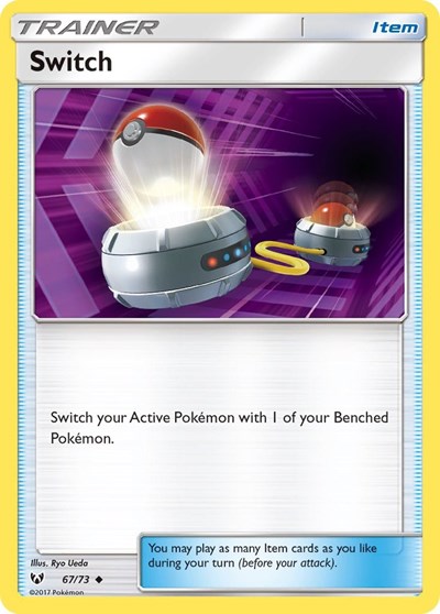 Switch #67 Shining Legends