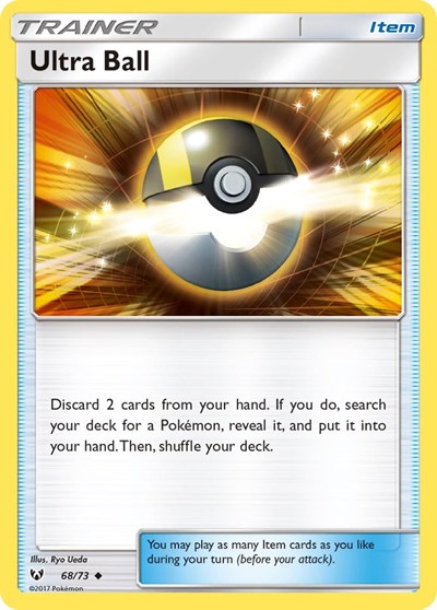 Ultra Ball #68 Shining Legends