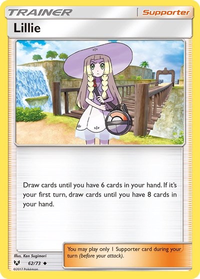 Lillie #62 Shining Legends