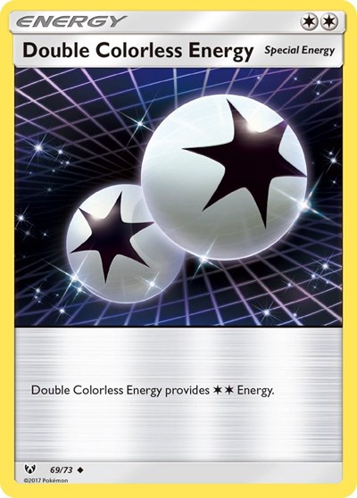Double Colorless Energy #69 Shining Legends
