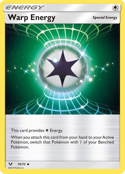 Warp Energy #70 Shining Legends