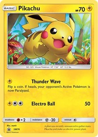 Pikachu #SM76 SM Promos