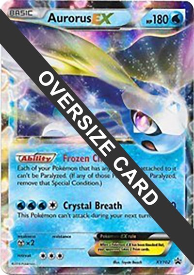 Aurorus EX - XY102 #XY102 Jumbo Cards