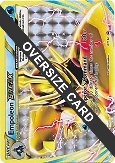 Empoleon BREAK - XY134 Jumbo Cards #XY134