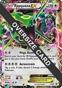 Rayquaza EX #XY66 Jumbo Cards