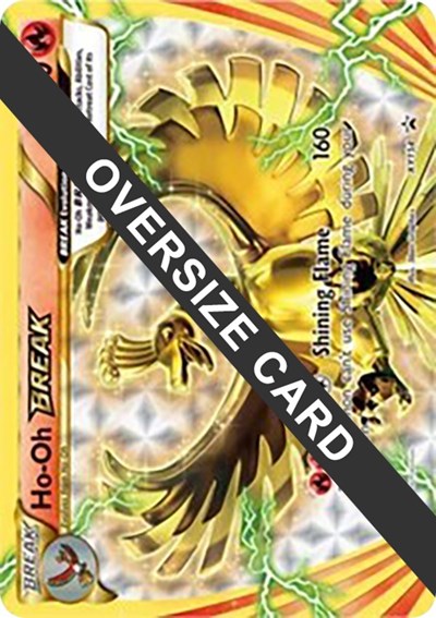 Ho-Oh BREAK - XY154 Jumbo Cards #XY154