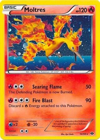 Moltres #14 Blister Exclusives