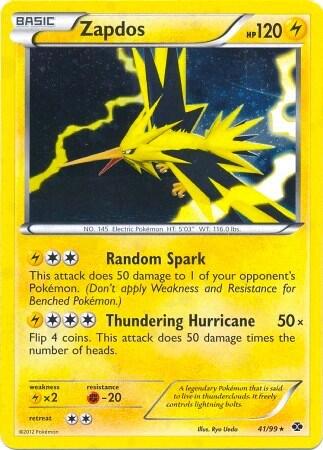 Zapdos #41 Blister Exclusives