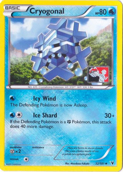 Cryogonal #32 League & Championship Cards