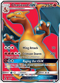 Charizard GX #SM60 SM Promos
