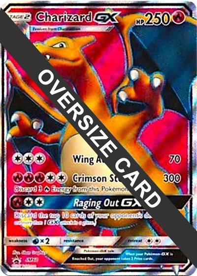 Charizard GX - SM60 #SM60 Jumbo Cards