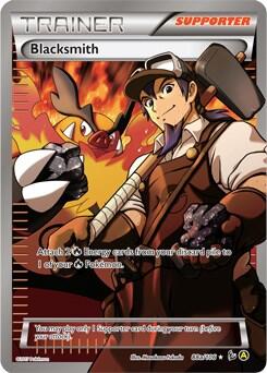 Blacksmith #88A Alternate Art Promos